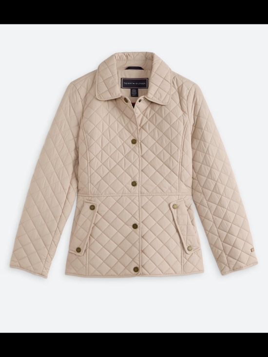 Tommy Hilfiger Jackets & Blazers - Leyla Quilted Knit Jacket